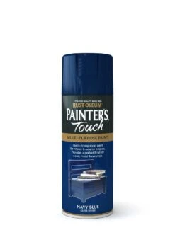 Rust-Oleum Painter's Touch Navy Blue Gloss Multi-surface Decorative Spray Paint, 400ml -Hammerite Shop rust oleum painter s touch navy blue gloss multi surface decorative spray paint 400ml5013296950244 08c bq