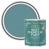 Rust-Oleum Peacock Suit Matt Furniture Paint, 750ml -Hammerite Shop rust oleum peacock suit matt furniture paint 750ml5013296131421 02c bq