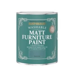 Rust-Oleum Peacock Suit Matt Furniture Paint, 750ml -Hammerite Shop rust oleum peacock suit matt furniture paint 750ml5013296131421 08c bq
