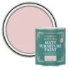 Rust-Oleum Pink Champagne Matt Furniture Paint, 750ml -Hammerite Shop rust oleum pink champagne matt furniture paint 750ml5013296131391 02c bq