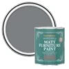 Rust-Oleum Torch Grey Matt Furniture Paint, 750ml -Hammerite Shop rust oleum torch grey matt furniture paint 750ml5013296131483 02c bq