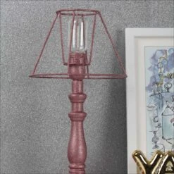 Rust-Oleum Ultra Shimmer Rose Glitter Effect Multi-surface Topcoat Spray Paint, 400ml -Hammerite Shop rust oleum ultra shimmer rose glitter effect multi surface topcoat spray paint 400ml5013296039536 01i bq