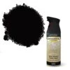 Rust-Oleum Universal Black Satinwood Multi-surface Spray Paint, 400ml -Hammerite Shop rust oleum universal black satinwood multi surface spray paint 400ml5013296950756 02c bq