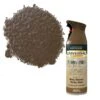 Rust-Oleum Universal Brown Hammered Effect Multi-surface Spray Paint, 400ml -Hammerite Shop rust oleum universal brown hammered effect multi surface spray paint 400ml5013296951012 02c bq