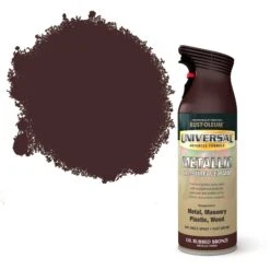 Rust-Oleum Universal Oil Rubbed Bronze Effect Multi-surface Spray Paint, 400ml