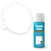 Rust-Oleum White Matt Frosted Glass Effect Multi-surface Spray Paint, 400ml -Hammerite Shop rust oleum white matt frosted glass effect multi surface spray paint 400ml5013296950039 02c bq