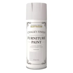 Rust-Oleum Winter Grey Chalky Effect Furniture Paint, 400ml