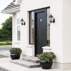 Sandtex 10 Year Black Satinwood Exterior Metal & Wood Paint, 2.5L -Hammerite Shop sandtex 10 year black satinwood exterior metal wood paint 2 5l5010131544828 01i bq