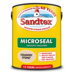 Sandtex Country Stone Matt Masonry Paint, 5L Tub -Hammerite Shop sandtex country stone matt masonry paint 5l tub5010131502279 02c bq