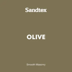Sandtex Olive Matt Masonry Paint, 5L Tub -Hammerite Shop sandtex olive matt masonry paint 5l tub5010131544613 01t bq