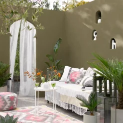 Sandtex Olive Matt Masonry Paint, 5L Tub -Hammerite Shop sandtex olive matt masonry paint 5l tub5010131544613 02i bq