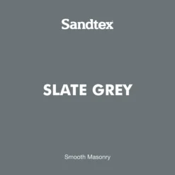 Sandtex Slate Grey Smooth Matt Masonry Paint, 5L Tub 20 Sandtex Slate Grey Smooth Matt Masonry Paint, 5L Tub -Hammerite Shop sandtex slate grey smooth matt masonry paint 5l tub5010131504945 01t bq
