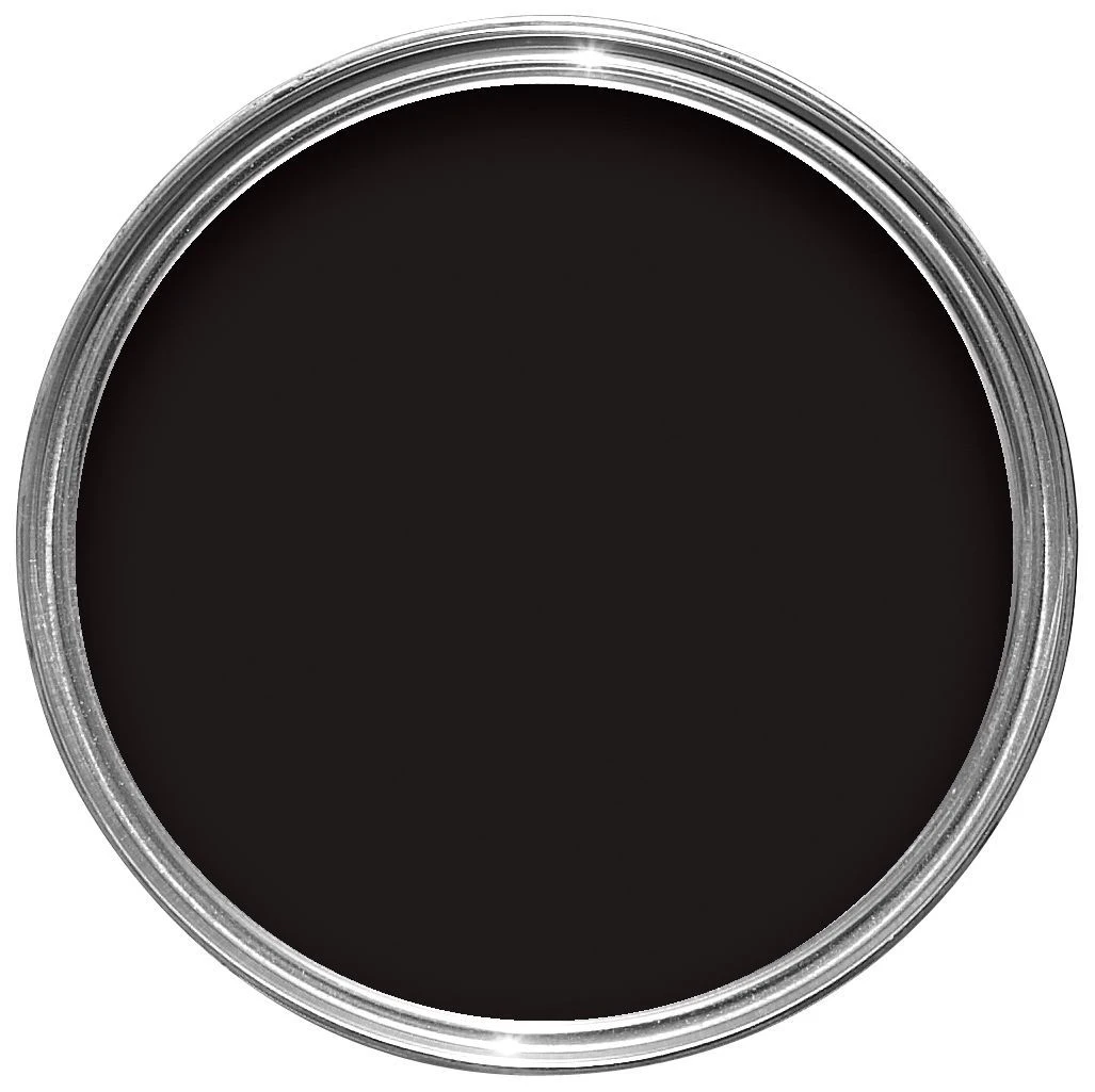 Sandtex Ultra Smooth Black Smooth Masonry Paint, 2.5L 4 Sandtex Ultra Smooth Black Smooth Masonry Paint, 2.5L - Image 2