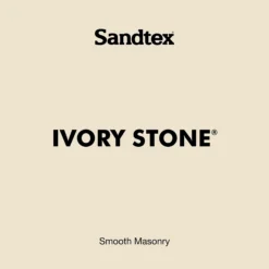 Sandtex Ultra Smooth Ivory Stone Masonry Paint, 10L -Hammerite Shop sandtex ultra smooth ivory stone masonry paint 10l5010131488184 02t bq