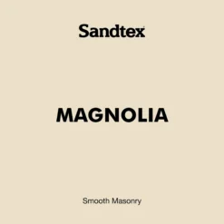 Sandtex Ultra Smooth Magnolia Masonry Paint, 5L -Hammerite Shop sandtex ultra smooth magnolia masonry paint 5l5010131460913 01t bq