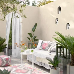 Sandtex Ultra Smooth Magnolia Masonry Paint, 5L -Hammerite Shop sandtex ultra smooth magnolia masonry paint 5l5010131460913 02i bq