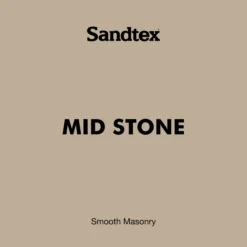 Sandtex Ultra Smooth Mid Stone Masonry Paint, 5L -Hammerite Shop sandtex ultra smooth mid stone masonry paint 5l5010131460777 01t bq