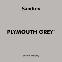 Sandtex Ultra Smooth Plymouth Grey Masonry Paint, 10L -Hammerite Shop sandtex ultra smooth plymouth grey masonry paint 10l5010131564482 02t bq