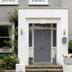 Sandtex Ultra Smooth Plymouth Grey Masonry Paint, 5L -Hammerite Shop sandtex ultra smooth plymouth grey masonry paint 5l5010131536755 04i bq