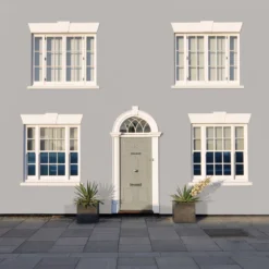 Sandtex Ultra Smooth Plymouth Grey Masonry Paint, 5L -Hammerite Shop sandtex ultra smooth plymouth grey masonry paint 5l5010131536755 05i bq