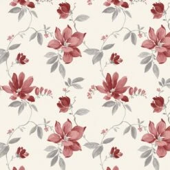 Silwood Red Magnolia Smooth Wallpaper -Hammerite Shop silwood red magnolia smooth wallpaper5059340410357 36c