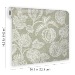 Superfresco Easy Jacobean Sage Smooth Wallpaper -Hammerite Shop superfresco easy jacobean sage smooth wallpaper5011583513271 02t bq