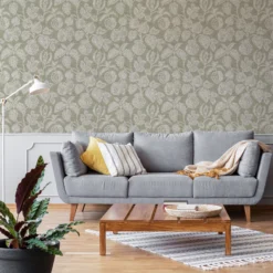 Superfresco Easy Jacobean Sage Smooth Wallpaper -Hammerite Shop superfresco easy jacobean sage smooth wallpaper5011583513271 21i bq