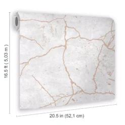 Superfresco Easy Kintsugi White Tile Rose Gold Effect Smooth Wallpaper -Hammerite Shop superfresco easy kintsugi white tile rose gold effect smooth wallpaper5011583364675 01t BQ