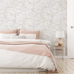 Superfresco Easy Kintsugi White Tile Rose Gold Effect Smooth Wallpaper -Hammerite Shop superfresco easy kintsugi white tile rose gold effect smooth wallpaper5011583364675 02i BQ
