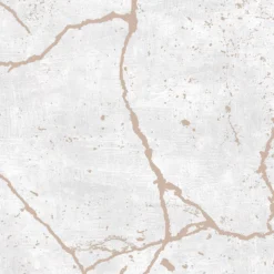 Superfresco Easy Kintsugi White Tile Rose Gold Effect Smooth Wallpaper -Hammerite Shop superfresco easy kintsugi white tile rose gold effect smooth wallpaper5011583364675 37c BQ