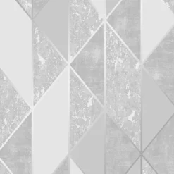 Superfresco Milan Geometric Silver Effect Smooth Wallpaper -Hammerite Shop superfresco milan geometric silver effect smooth wallpaper5011583386578 02c bq