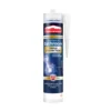 UniBond Triple Protection Translucent Silicone-based Bathroom & Kitchen Sanitary Sealant, 300ml -Hammerite Shop unibond triple protection translucent silicone based bathroom kitchen sanitary sealant 300ml5010383316792 02c bq