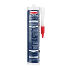 UniBond Triple Protection Translucent Silicone-based Bathroom & Kitchen Sanitary Sealant, 300ml -Hammerite Shop unibond triple protection translucent silicone based bathroom kitchen sanitary sealant 300ml5010383316792 04c bq