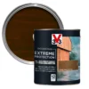 V33 Extreme Protection Dark Oak Satin Wood Stain, 2.5L -Hammerite Shop v33 extreme protection dark oak satin wood stain 2 5l3153895180702 02c bq