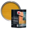 V33 Extreme Protection Light Oak Satin Wood Stain, 750ml 1 V33 Extreme Protection Light Oak Satin Wood Stain, 750ml -Hammerite Shop v33 extreme protection light oak satin wood stain 750ml3153895180610 02c bq