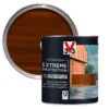 V33 Extreme Protection Mahogany Satin Wood Stain, 2.5L -Hammerite Shop v33 extreme protection mahogany satin wood stain 2 5l3153895180719 02c bq