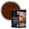 V33 Extreme Protection Mahogany Satin Wood Stain, 750ml -Hammerite Shop v33 extreme protection mahogany satin wood stain 750ml3153895180641 02c bq