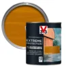 V33 Extreme Protection Teak Satin Wood Stain, 2.5L 1 V33 Extreme Protection Teak Satin Wood Stain, 2.5L -Hammerite Shop v33 extreme protection teak satin wood stain 2 5l3153895180726 02c bq