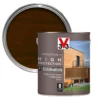 V33 High Protection Dark Oak Mid Sheen Wood Stain, 2.5L -Hammerite Shop v33 high protection dark oak mid sheen wood stain 2 5l3153895144513 02c bq