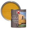 V33 High Protection Light Oak Mid Sheen Wood Stain, 2.5L -Hammerite Shop v33 high protection light oak mid sheen wood stain 2 5l3153895144490 02c bq
