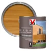 V33 High Protection Medium Oak Mid Sheen Wood Stain, 2.5L -Hammerite Shop v33 high protection medium oak mid sheen wood stain 2 5l3153895144506 02c bq