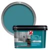 V33 Renovation Blue Lagoon Satinwood Wall Tile & Panelling Paint, 2L -Hammerite Shop v33 renovation blue lagoon satinwood wall tile panelling paint 2l3153895181372 02c bq