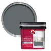 V33 Renovation Charcoal Grey Satinwood Cupboard & Cabinet Paint, 750ml 2 V33 Renovation Charcoal Grey Satinwood Cupboard & Cabinet Paint, 750ml -Hammerite Shop v33 renovation charcoal grey satinwood cupboard cabinet paint 750ml3153895180993 02c bq