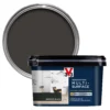 V33 Renovation Graphite Black Satinwood Multi-surface Paint, 2L -Hammerite Shop v33 renovation graphite black satinwood multi surface paint 2l3153895181846 02c bq