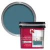 V33 Renovation Petrol Blue Satinwood Cupboard & Cabinet Paint, 750ml -Hammerite Shop v33 renovation petrol blue satinwood cupboard cabinet paint 750ml3153895181006 02c bq