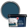 V33 Renovation Turquin Blue Satinwood Multi-surface Paint, 2L -Hammerite Shop v33 renovation turquin blue satinwood multi surface paint 2l3153895181907 02c bq