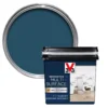 V33 Renovation Turquin Blue Satinwood Multi-surface Paint, 750ml -Hammerite Shop v33 renovation turquin blue satinwood multi surface paint 750ml3153895181808 02c bq