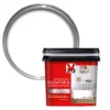 V33 Renovation White Satinwood Radiator & Appliance Paint, 750ml
