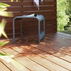 V33 Teak UV Resistant Decking Wood Oil, 2.5L -Hammerite Shop v33 teak uv resistant decking wood oil 2 5l3153895163088 05i