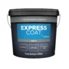 Valspar Express Coat Pure Brilliant White Matt Emulsion Paint, 10L -Hammerite Shop valspar express coat pure brilliant white matt emulsion paint 10l5055018187347 08c bq